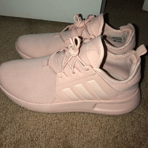 baby pink adidas shoes